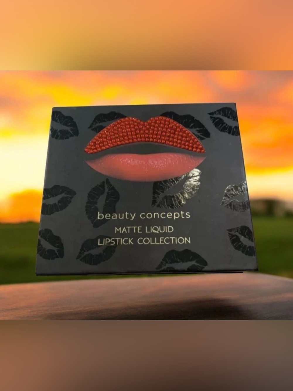Beauty Concepts Matte Lipstick Collection